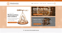 Desktop Screenshot of holznachwunsch.de